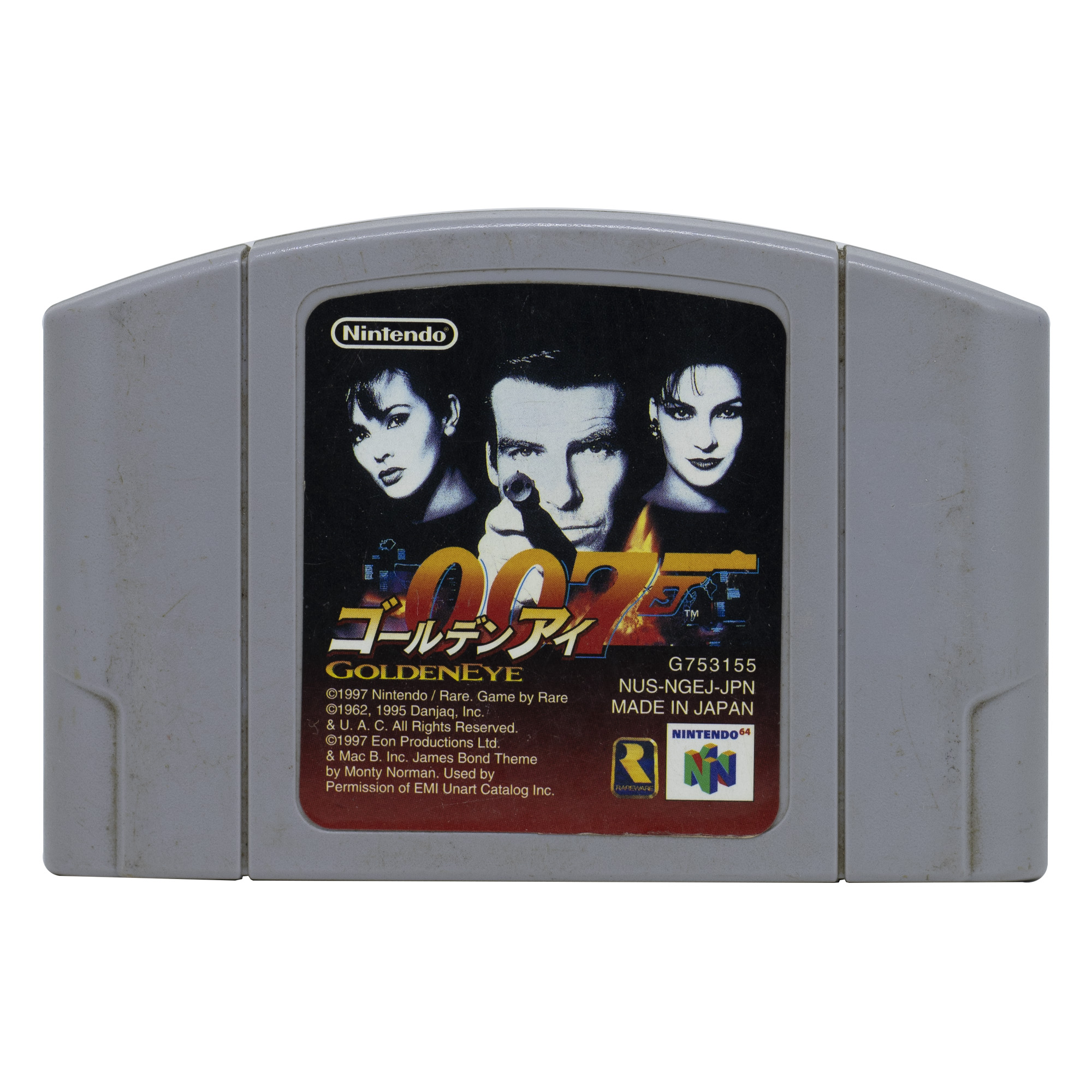 Goldeneye n64 cartridge discount