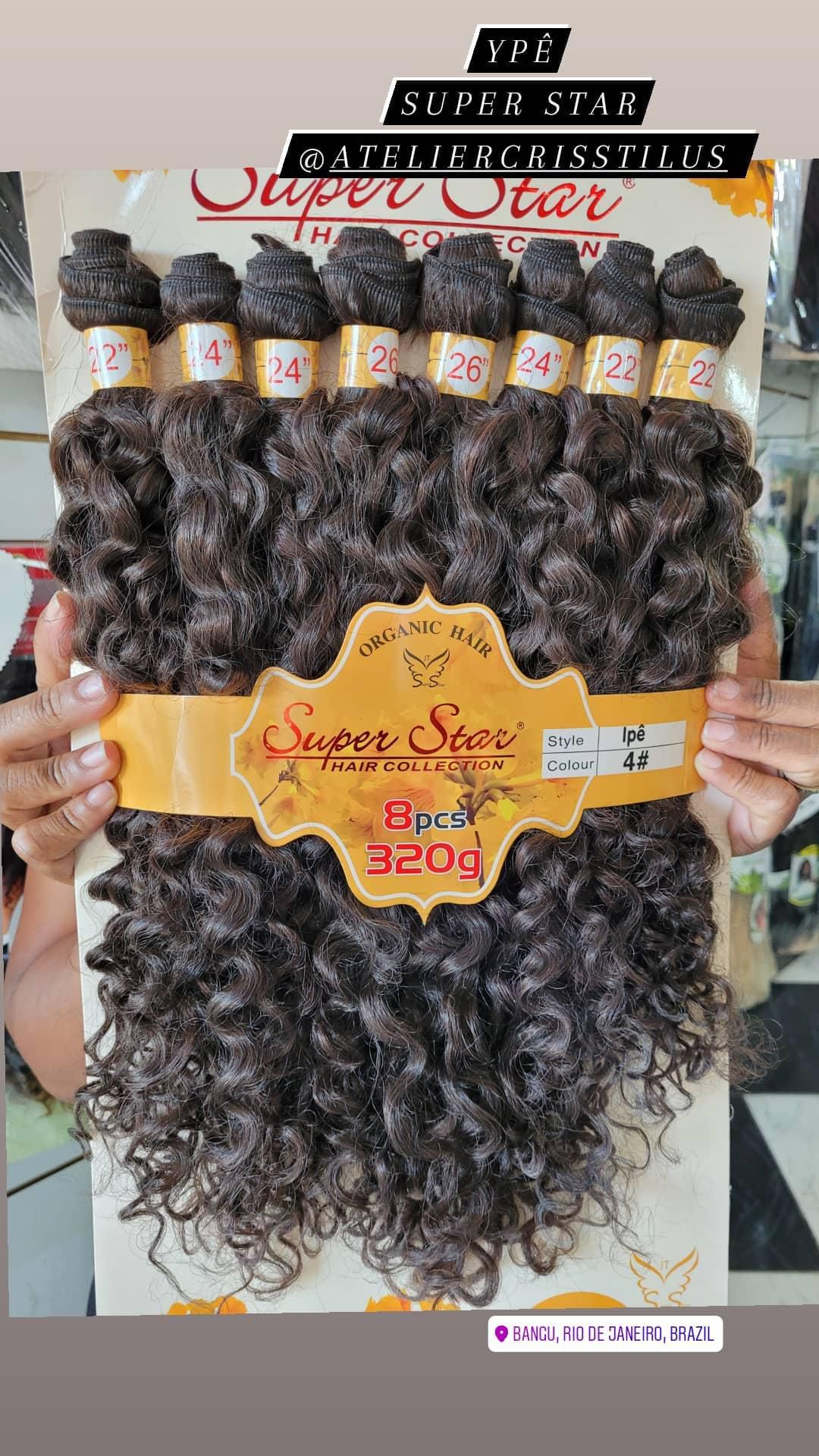 Cabelo ypê store marca super star