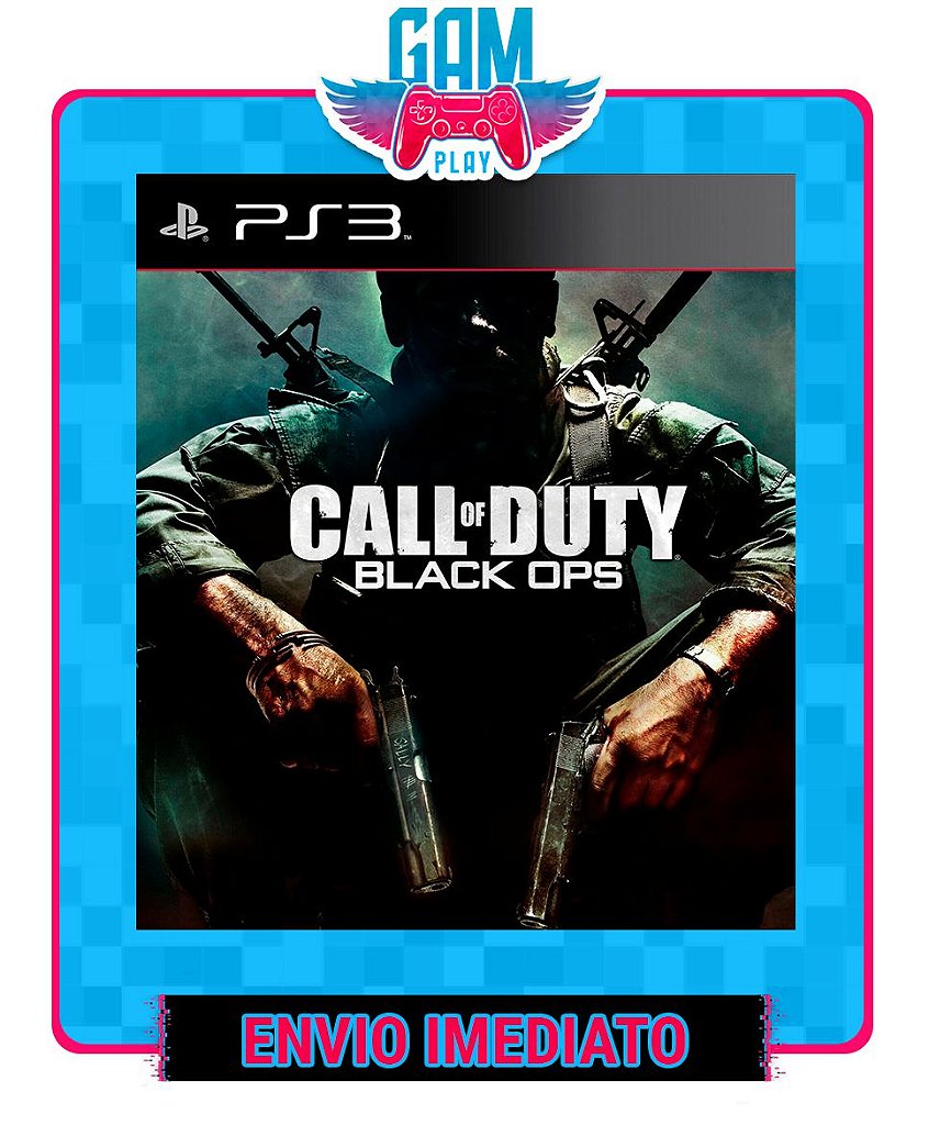 Call Of Duty Black Ops 1 Ps3 Midia Digital GamPlay