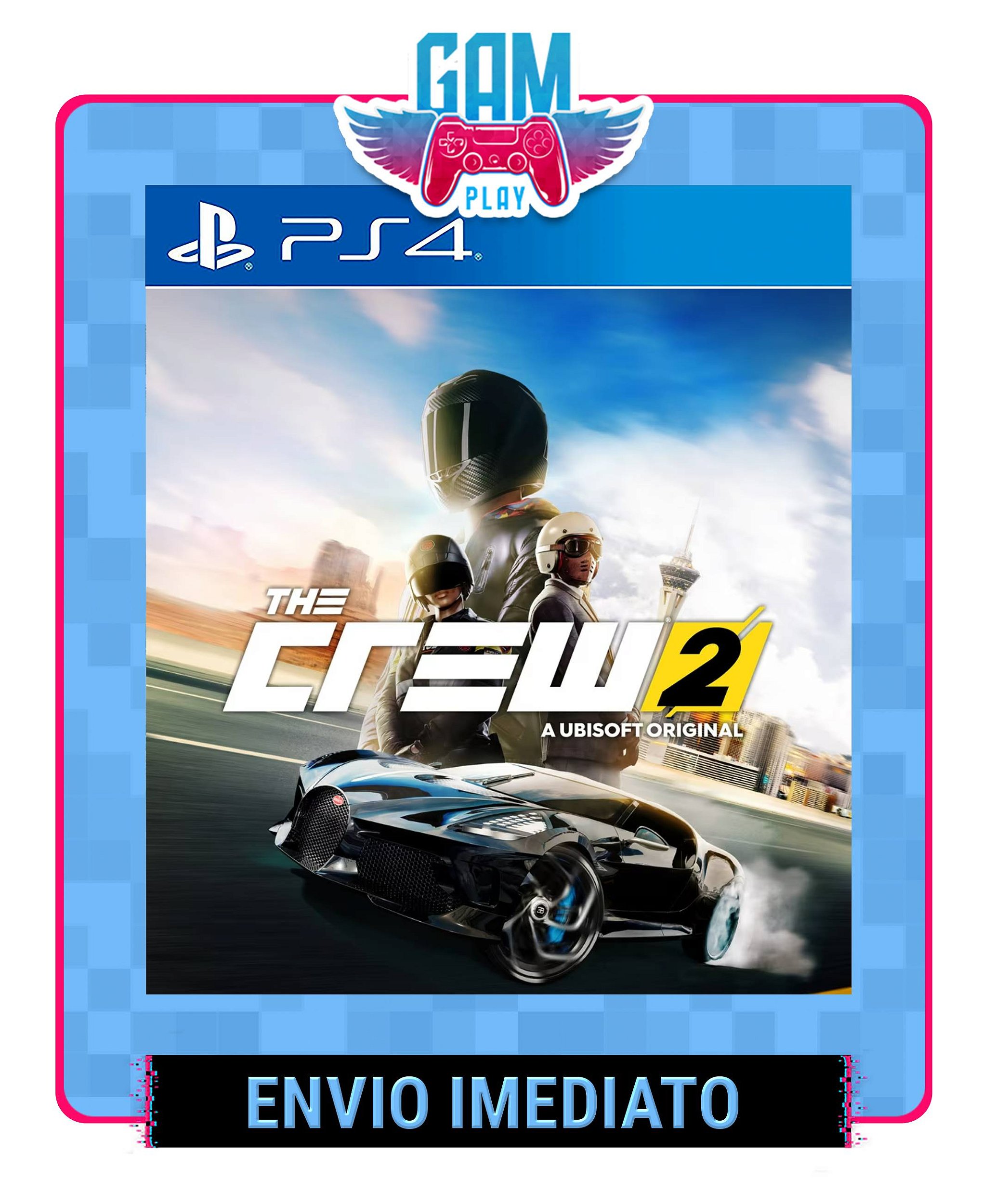 Playstation the crew 2 discount