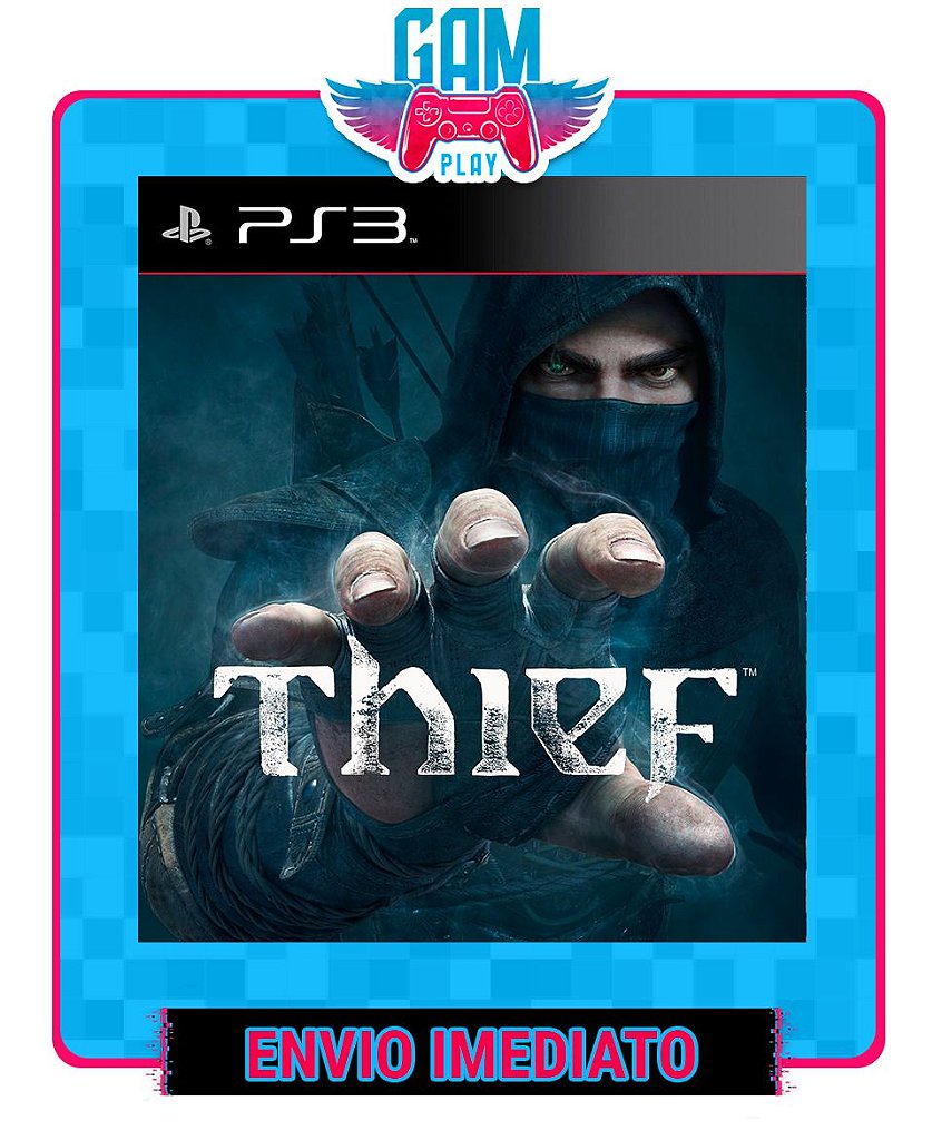 Thief - Ps3 - Midia Digital - GamPlay