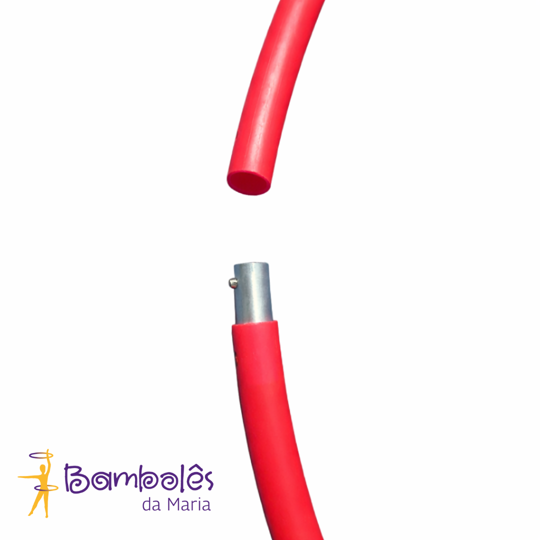 Bambolê Polipro 5/8 Profissional Colapsável Roxo Tulipa - Bambolês da Maria