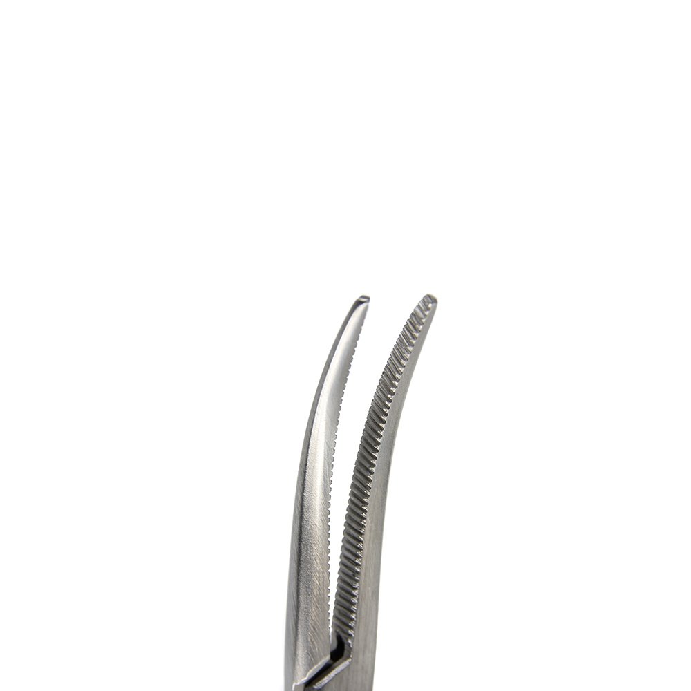 Pinça Crille Delicada, hemostática, curva, 14,0cm - Ortocir - Soluções ...