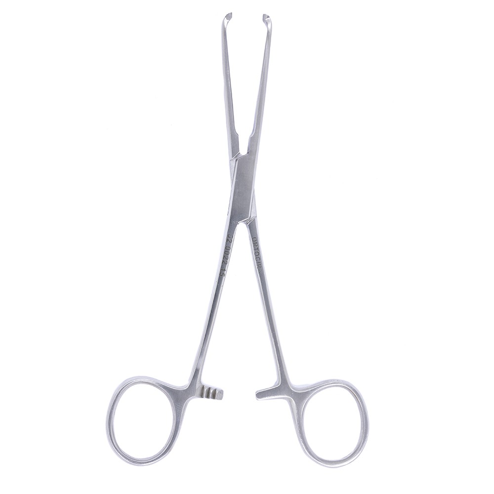 Pinça Allis 5x6 dentes - Ortocir - Soluções eficazes para devolver ao ...
