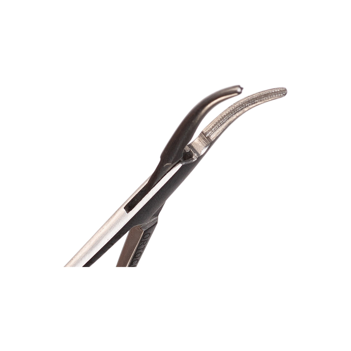Pinça DeBakey-Mosquito, hemostática, atraumática, curva, 12cm - Ortocir ...