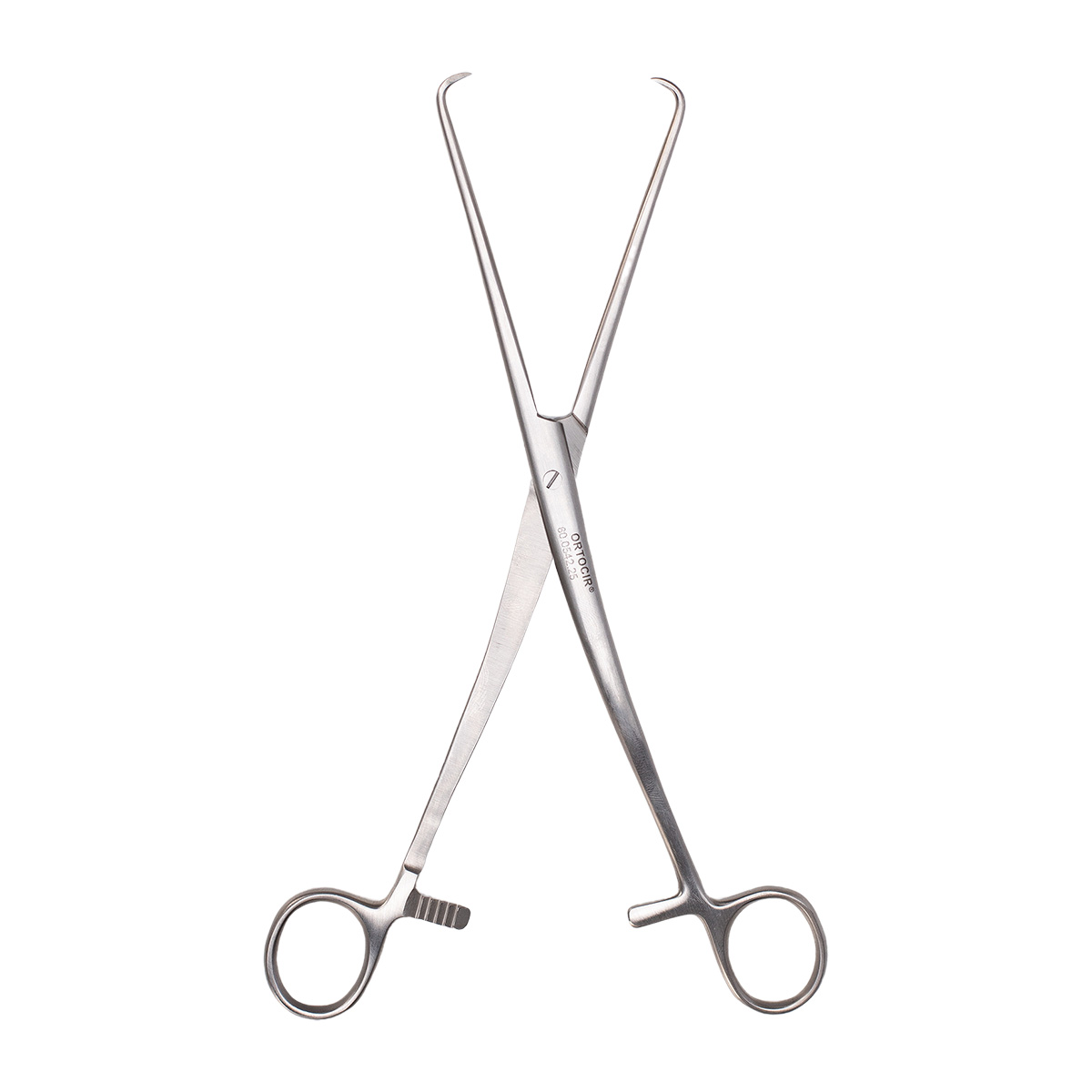 Pinça Pozzi, p/ colo uterino, 25cm - Ortocir - Soluções eficazes para ...