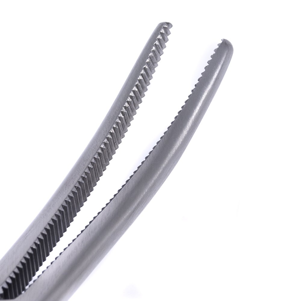 Pinça Crille, Hemostática, Curva, 14,0cm - Ortocir - Soluções eficazes ...