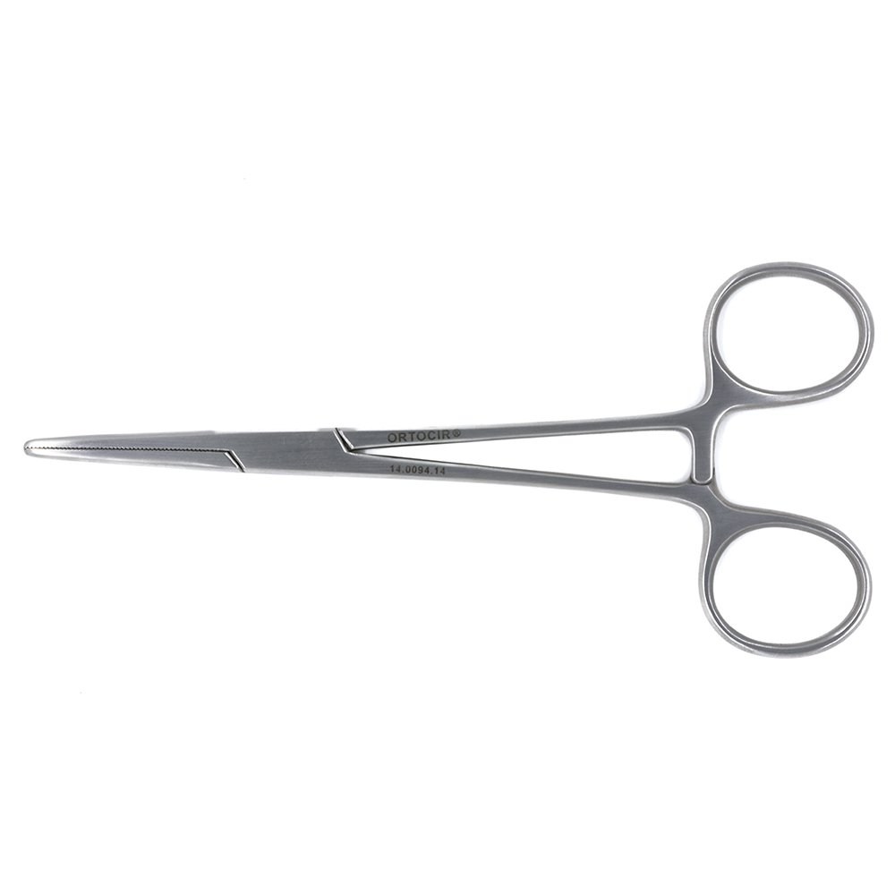Pinça Crille, Hemostática, Reta, 14,0cm - Ortocir - Soluções eficazes ...