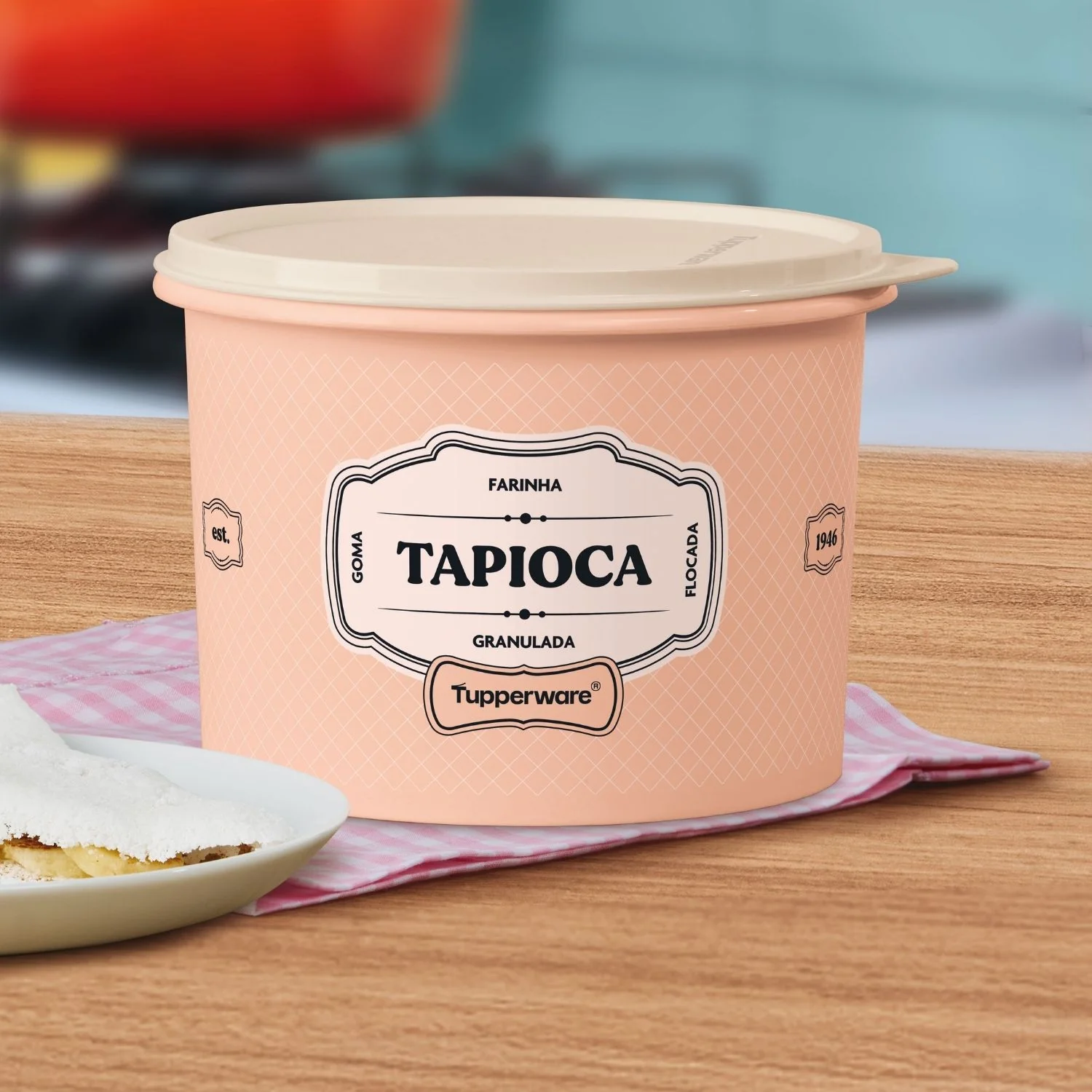 Tapioca Kit Tupperware Caixa Tapioca 1,6Kg Essences - Mercado da Cozinha - Seu ...