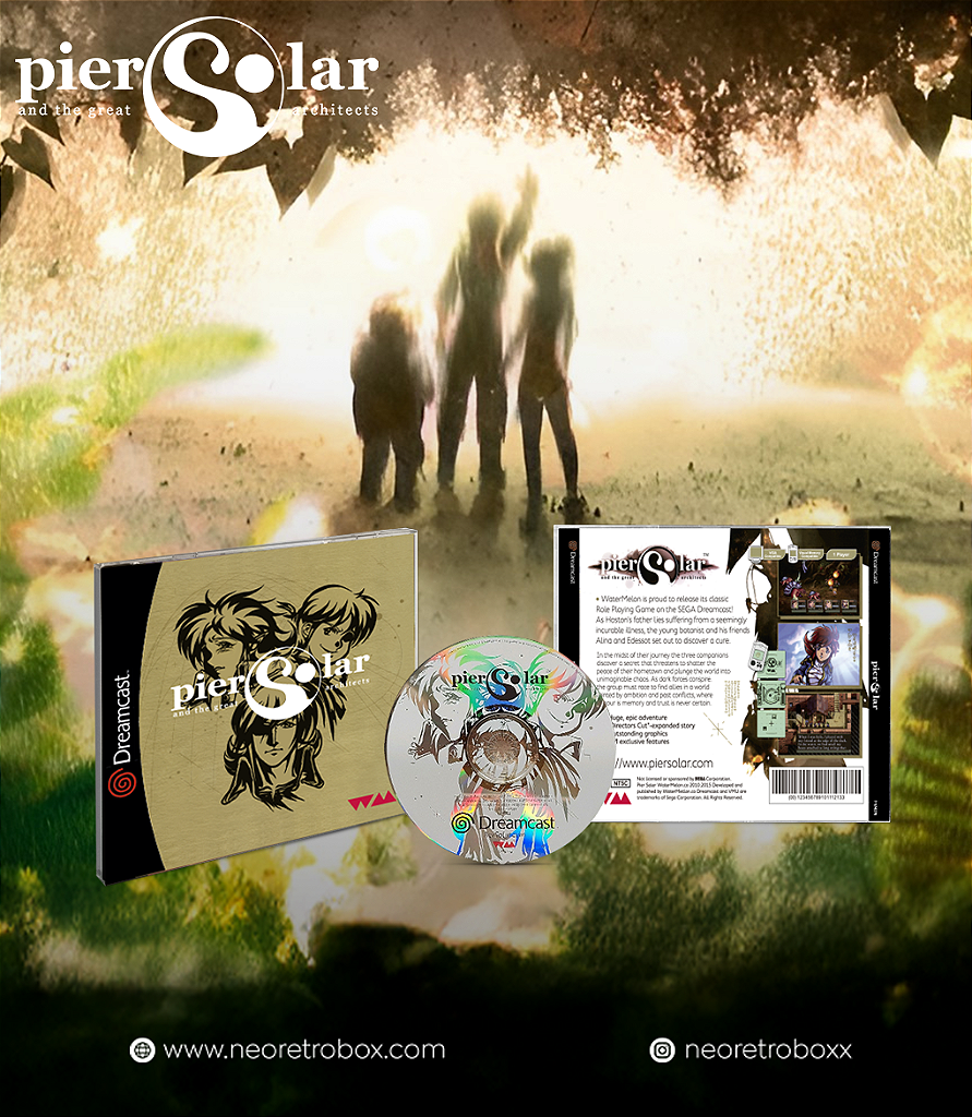 Pier Solar and the Great Architects HD DREAMCAST Limited Edition