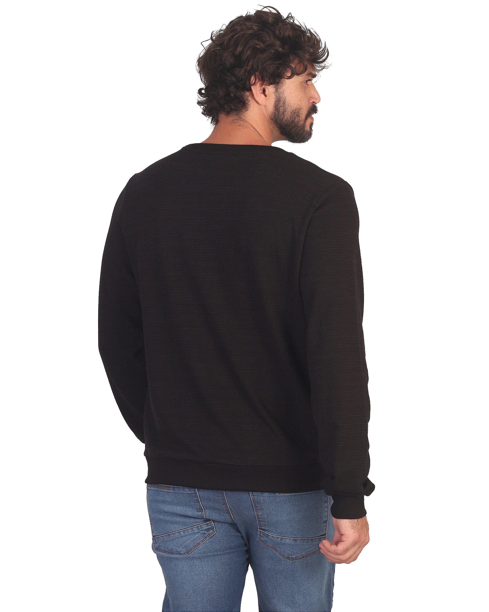 Blusão Malha Artezanale | Conforto, Maciez e Estilo | Arandom Menswear ...