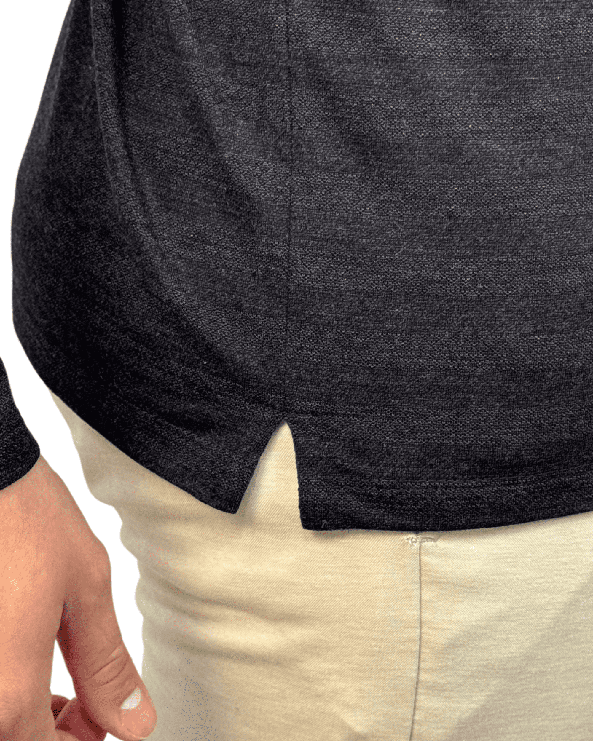 Polo Manga Longa Blindado | Conforto e Estilo | Arandom Menswear ...