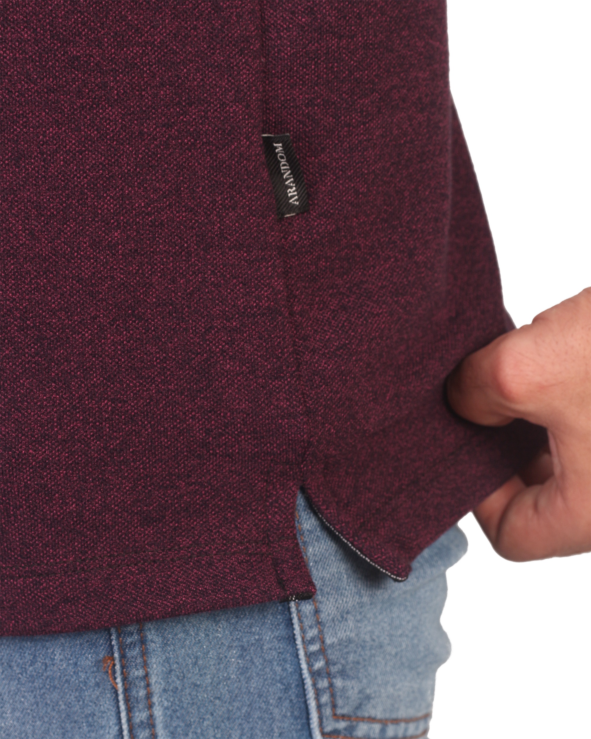 Polo Manga Longa Tom | Estilo Casual | Arandom Menswear - Arandom ...