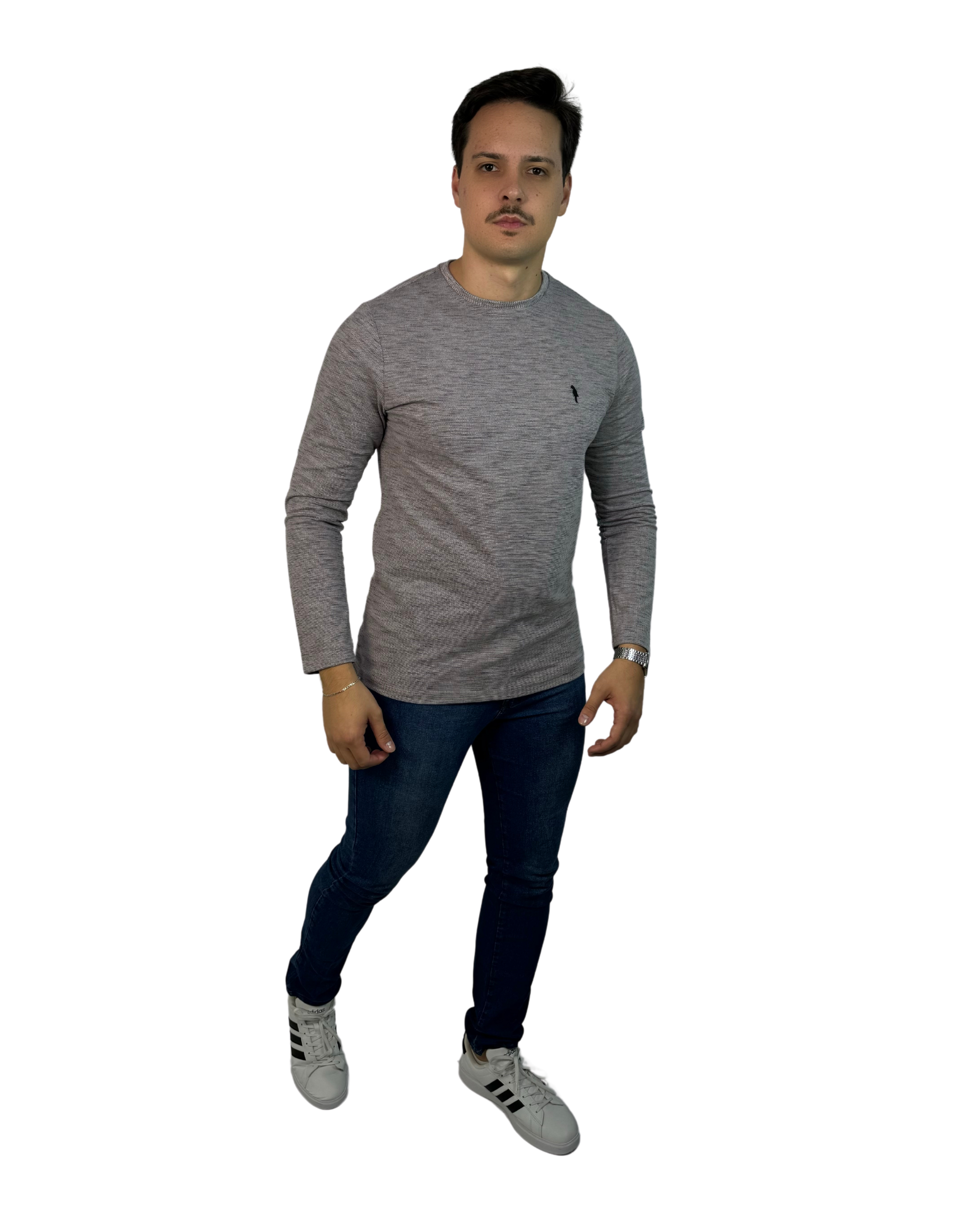 Camiseta Manga Longa Inspiração | Clássico | Arandom Menswear - Arandom ...