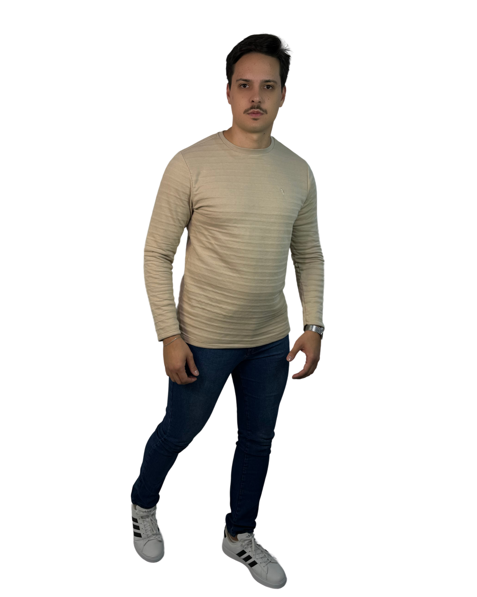 Camiseta Manga Longa | Clássico | Arandom Menswear - Arandom Menswear ...