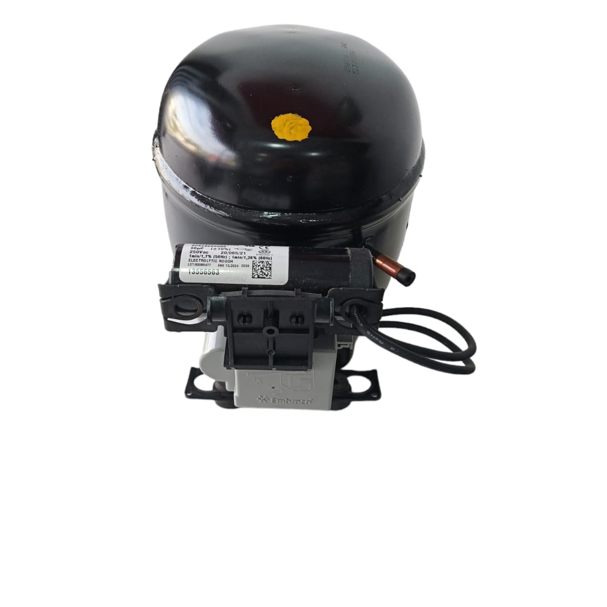 COMPRESSOR EMBRACO 1/3+ FFU130HAX 220V 60HZ - Refrigeração Refrigelo