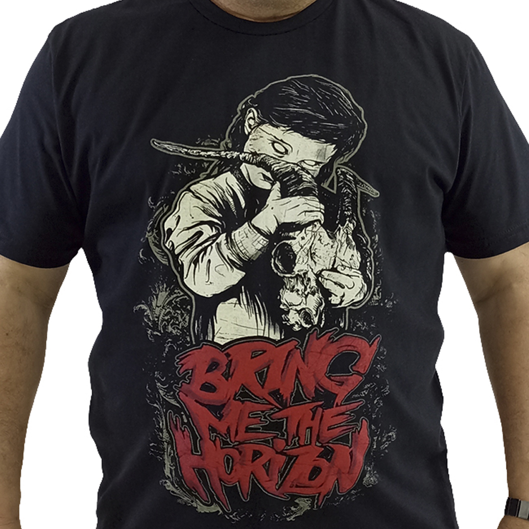 Bring Me the Horizon Tシャツ　Sサイズ Camiseta Bring Me The Horizon - Véio do Rock