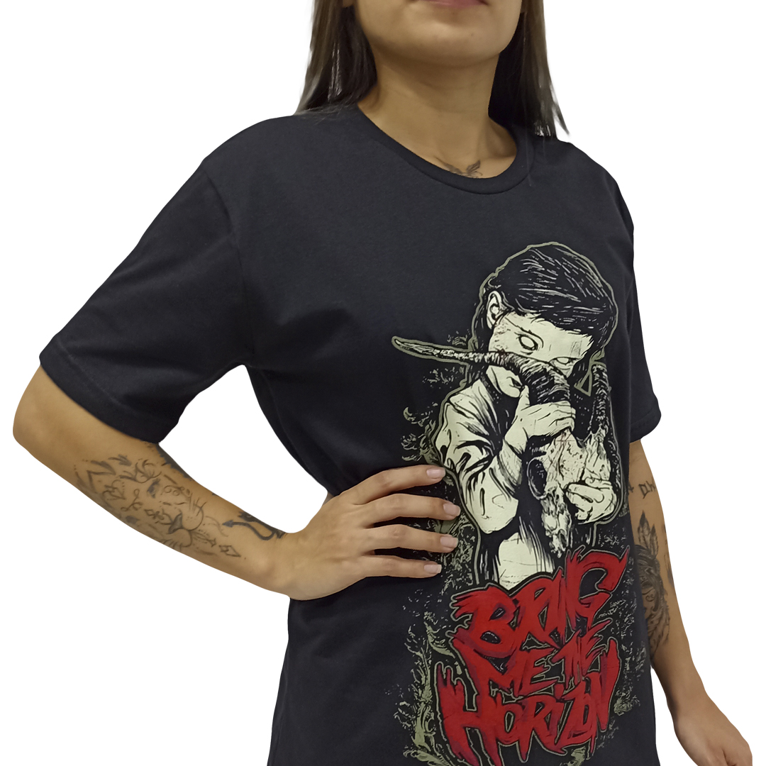 Camiseta Bring Me The Horizon - Véio do Rock