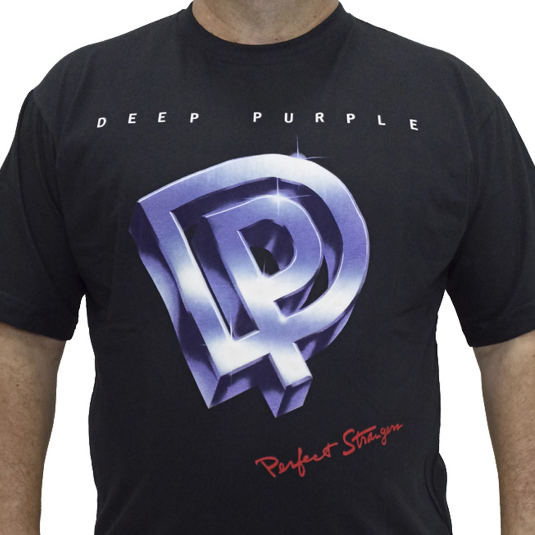 Camiseta Deep Purple Perfect Strangers - Véio do Rock