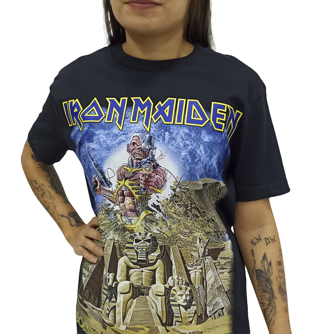 アイアンメイデン Tシャツ Somewhere Back in Time Amazon | Iron Maiden アイアンメイデン Somewhere Back In Time