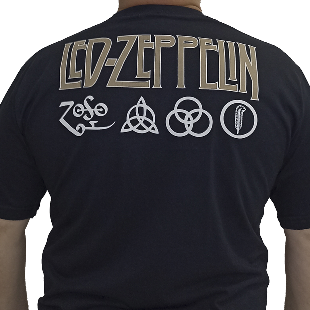 Camiseta Led Zeppelin The Hermit - Véio do Rock