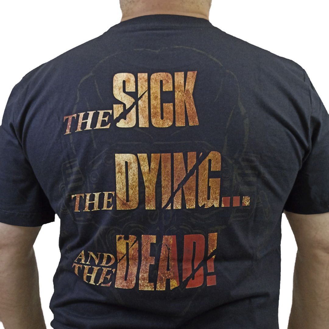 MEGADETH THE SICK, THE DEAD... Tシャツ Megadeth The Sick The Dying And The Dead T-Shirt