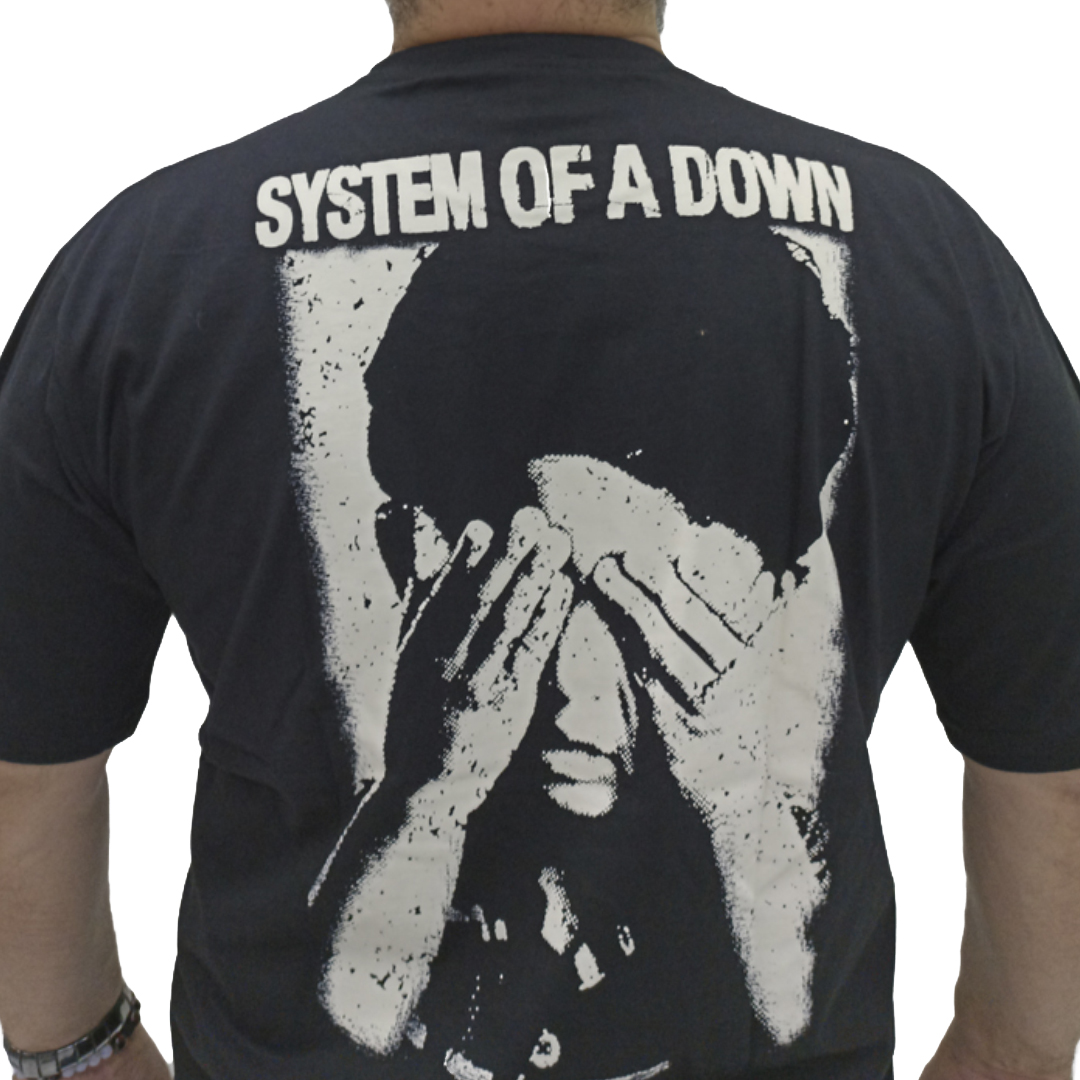 Camiseta System Of A Down Águia - Véio do Rock