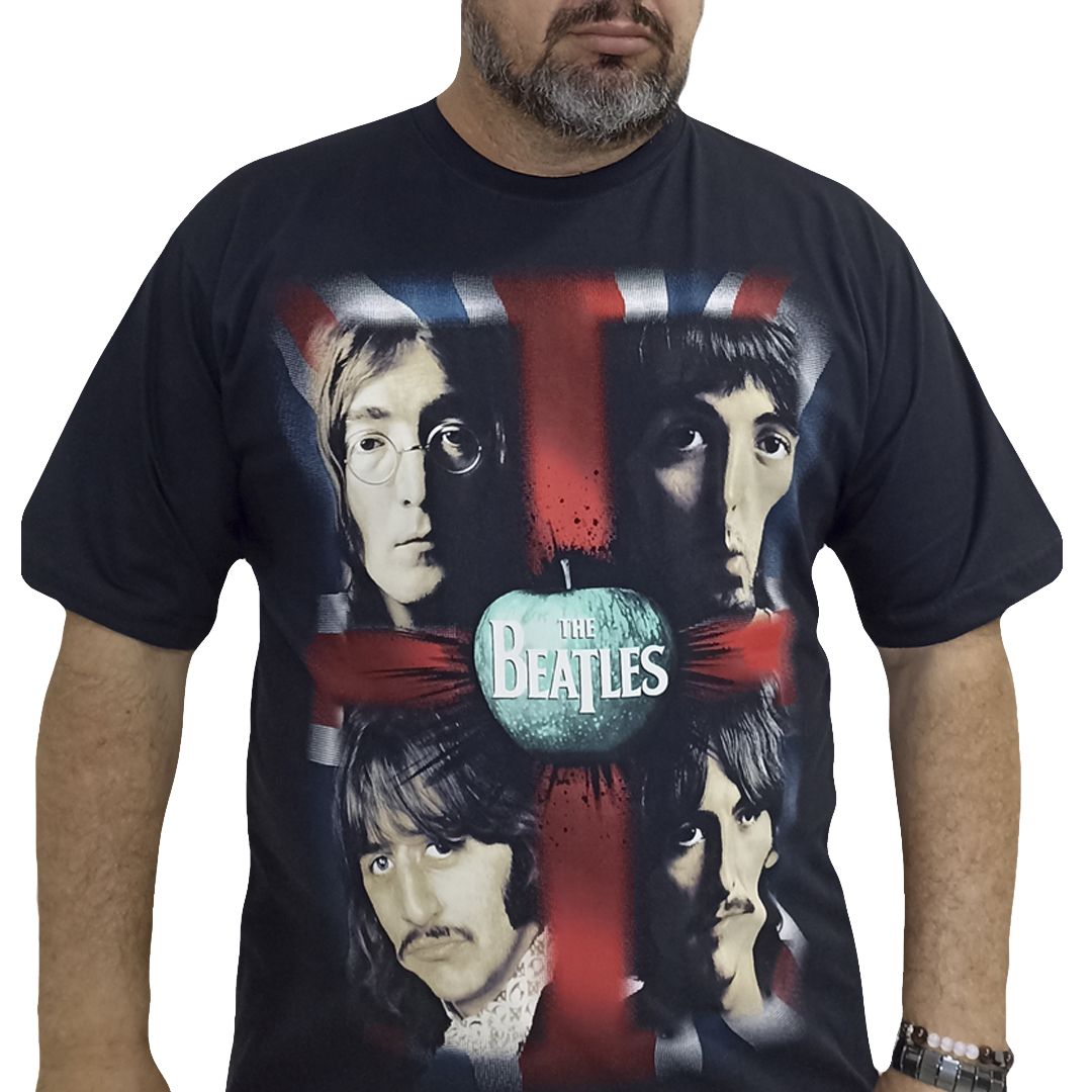 Camiseta Banda The Beatles - Véio do Rock