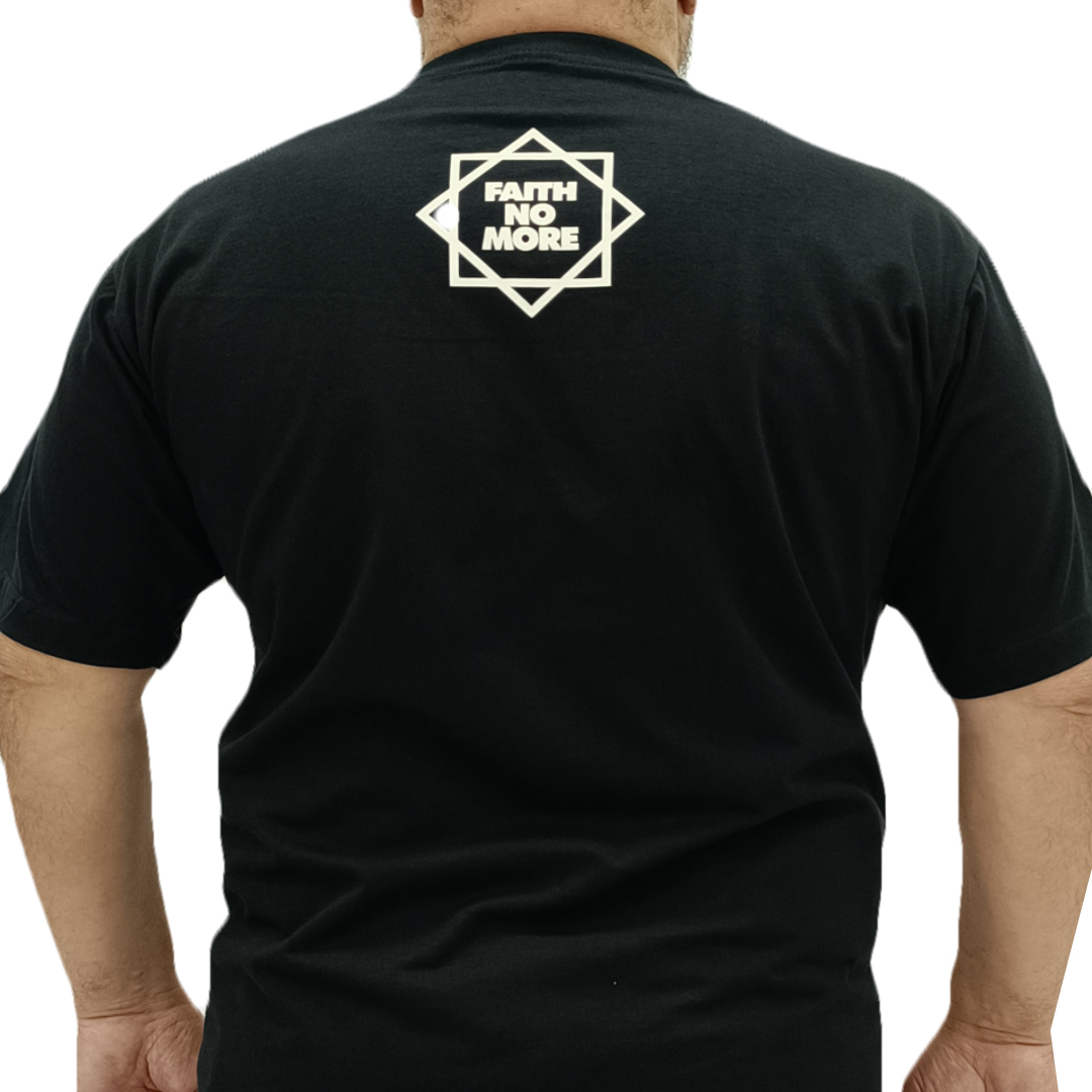 faith no more Tシャツ Faith No More / フェイス・ノー・モア - CLASSIC LOGO V.2 Tシャツ(4