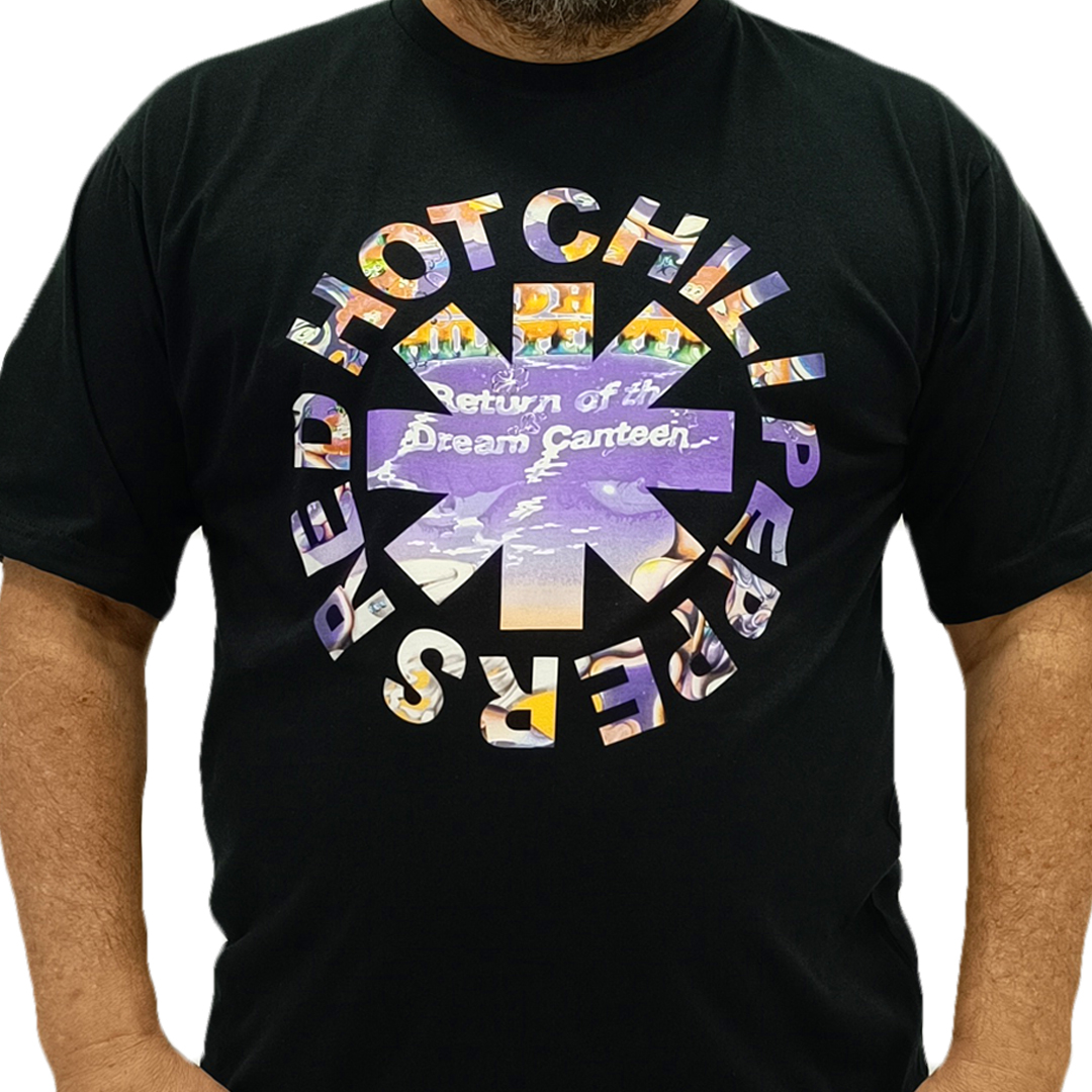 Return of the Dream Canteen RHCP Tシャツ Return of the Dream Canteen CD + T-Shirt Box Set – Red Hot