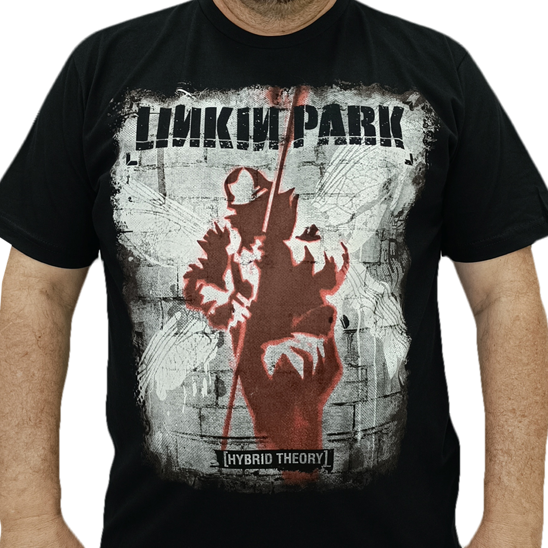 Camiseta Linkin Park Hybrid Theory - Véio do Rock