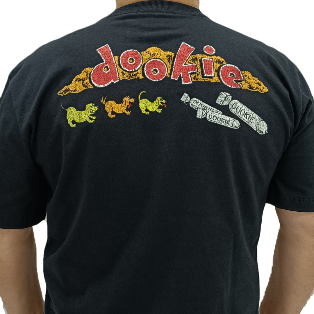 Camiseta Green Day Dookie - Véio do Rock