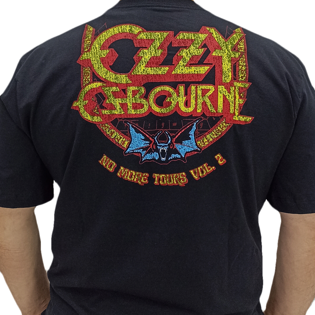 Camiseta Ozzy Osbourne No More Tour - Véio do Rock