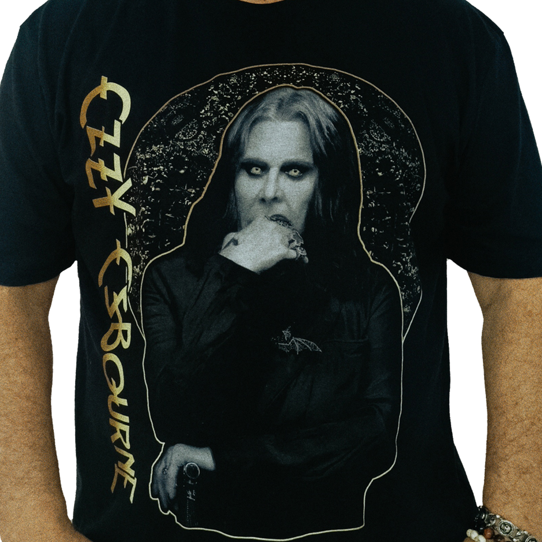 Camiseta Ozzy Osbourne Patient 9 - Véio do Rock