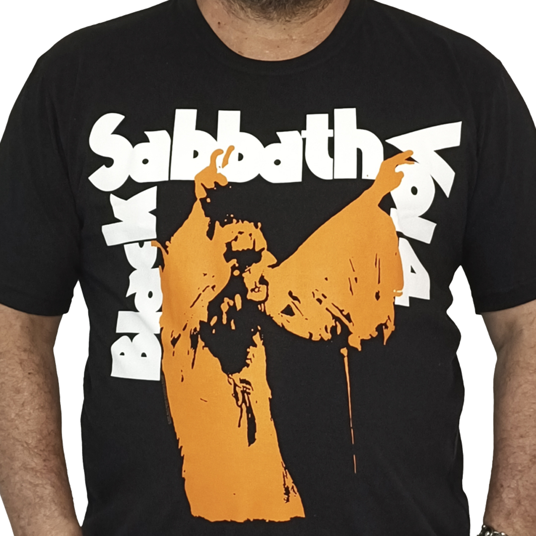 Camiseta Black Sabbath Vol4 - Véio do Rock