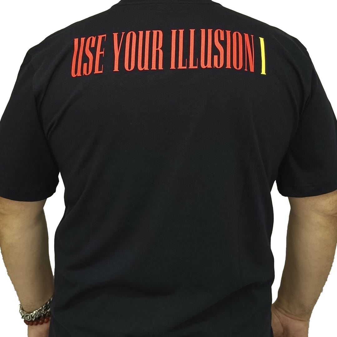 Camiseta Guns N' Roses Use Your Illusion - Véio do Rock