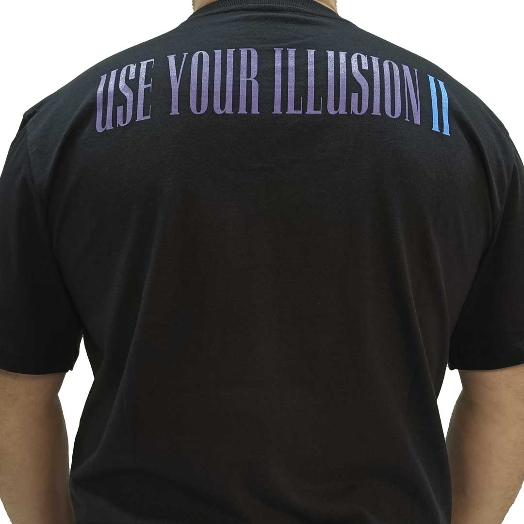Camiseta Guns N' Roses Use Your Illusion II - Véio do Rock