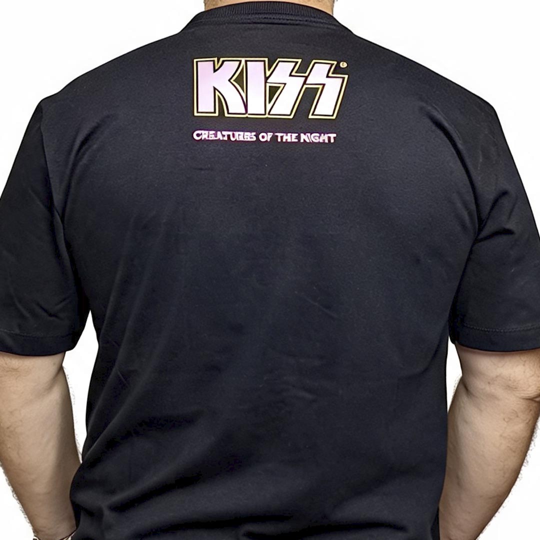 Camiseta Kiss Creatures Of The Nigth - Véio do Rock