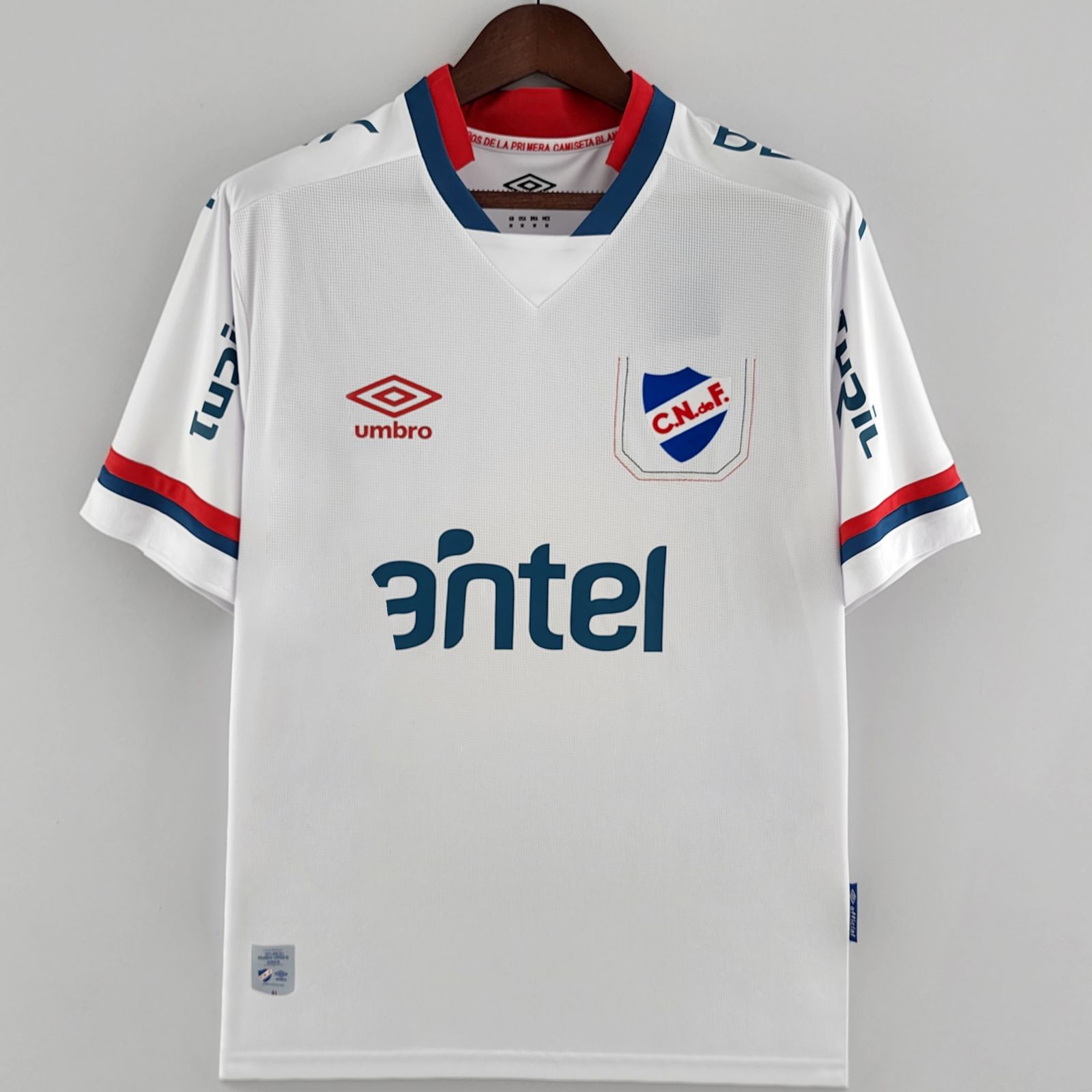 Club nacional Montevideo popular soccer jersey 2022