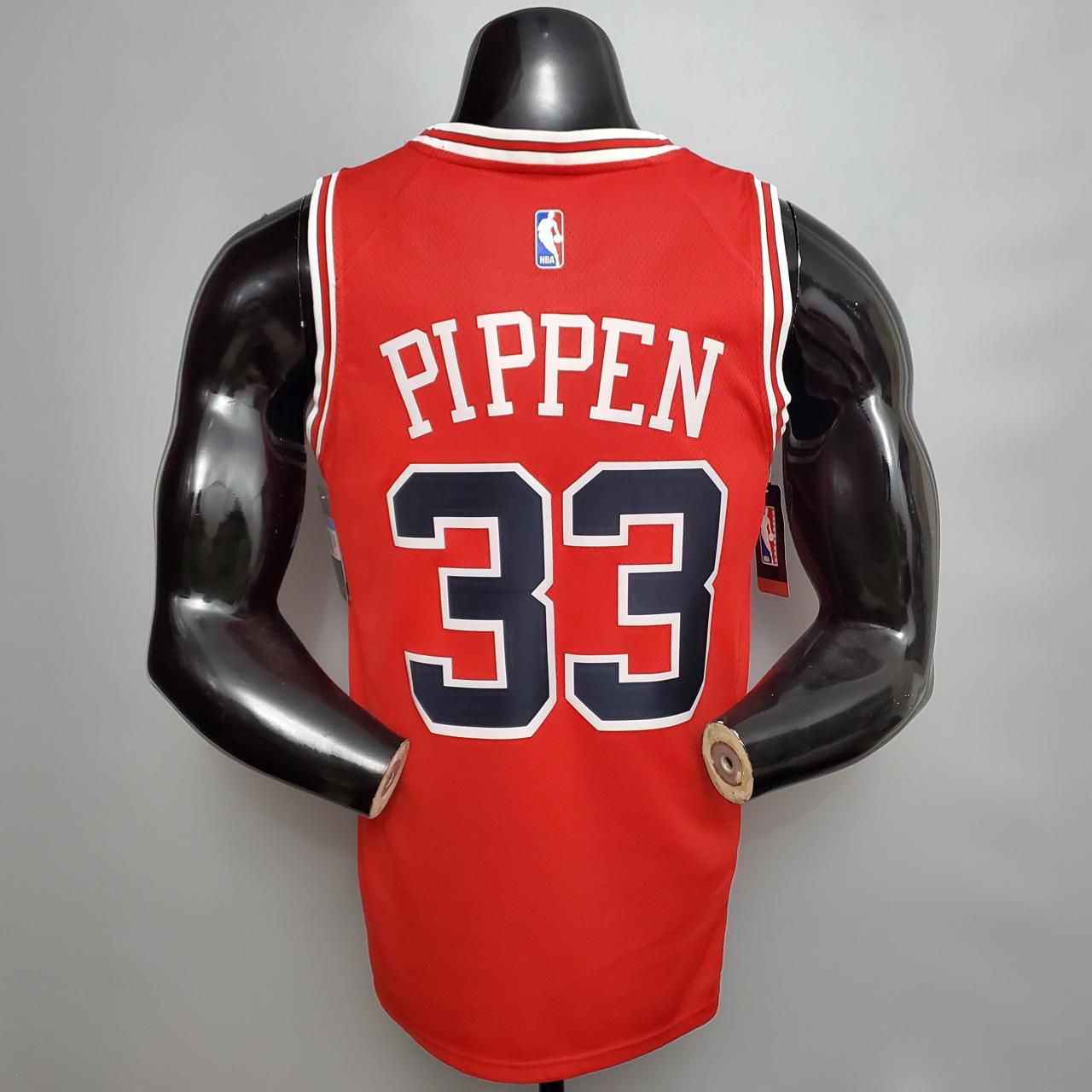 Adidas Bulls Pippen 33 タンクトップ Mサイズ Regata Basquete NBA Chicago Bulls Pippen 33 Vermelha Edição