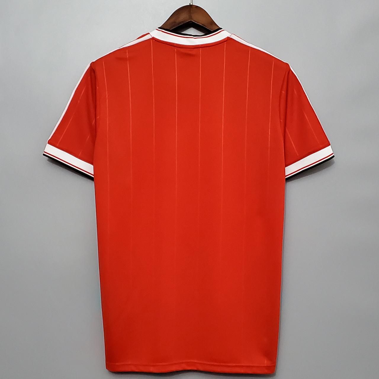 Camisa Manchester United 1 Retrô 1983 / 1984 - 021 Sport | Camisas