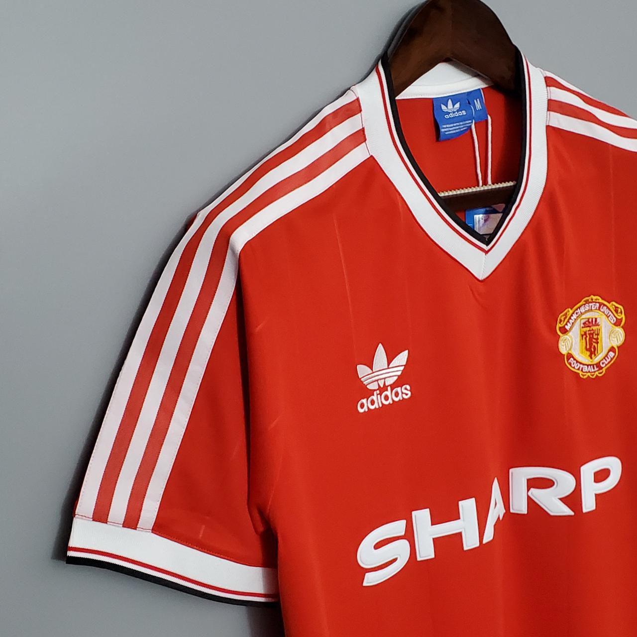 Camisa Manchester United 1 Retrô 1983 / 1984 - 021 Sport | Camisas