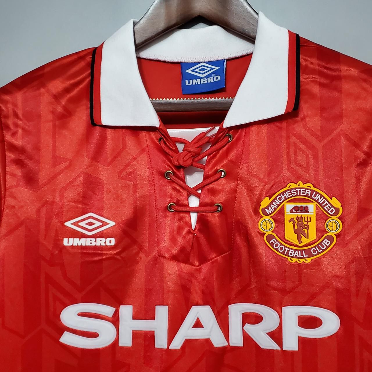 Camisa Manchester United 1 Retrô 1992 / 1994 - 021 Sport | Camisas