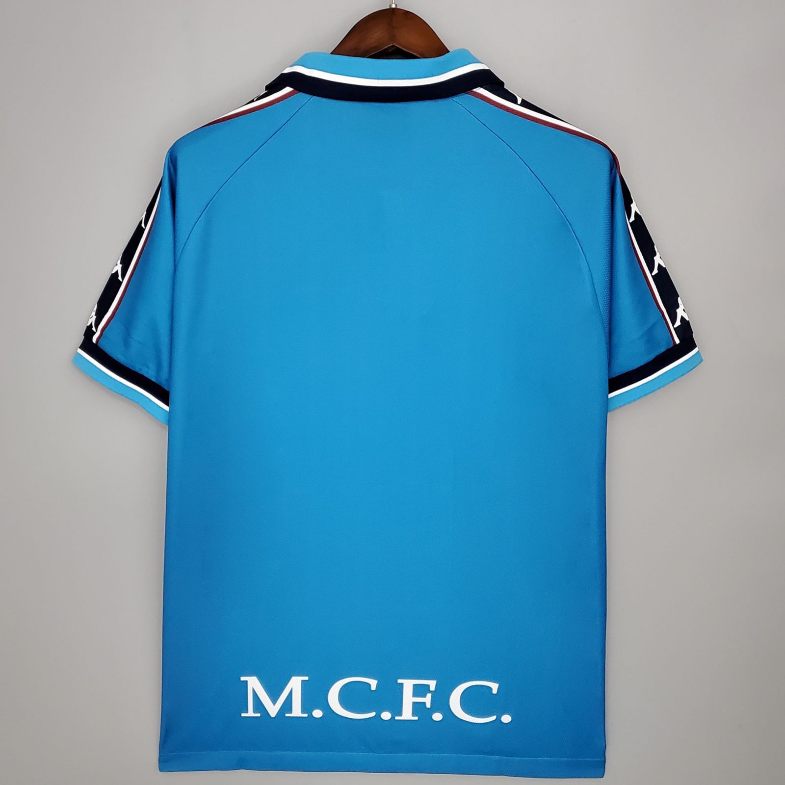 Camisa Manchester City Retrô 1997 / 1999 - 021 Sport