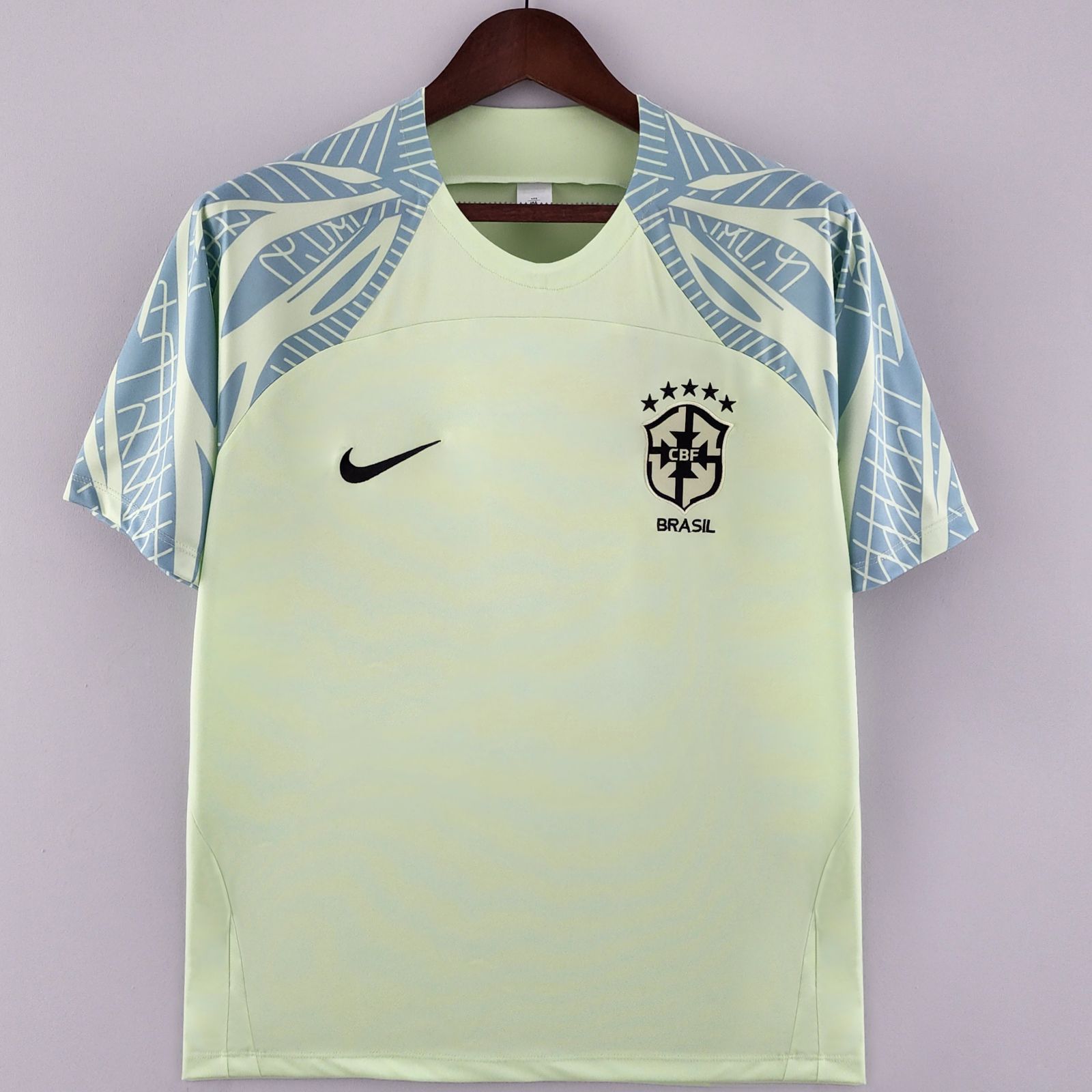 Nova Camisa Brasil Verde Torcedor Masculina 2022 - 021 Sport