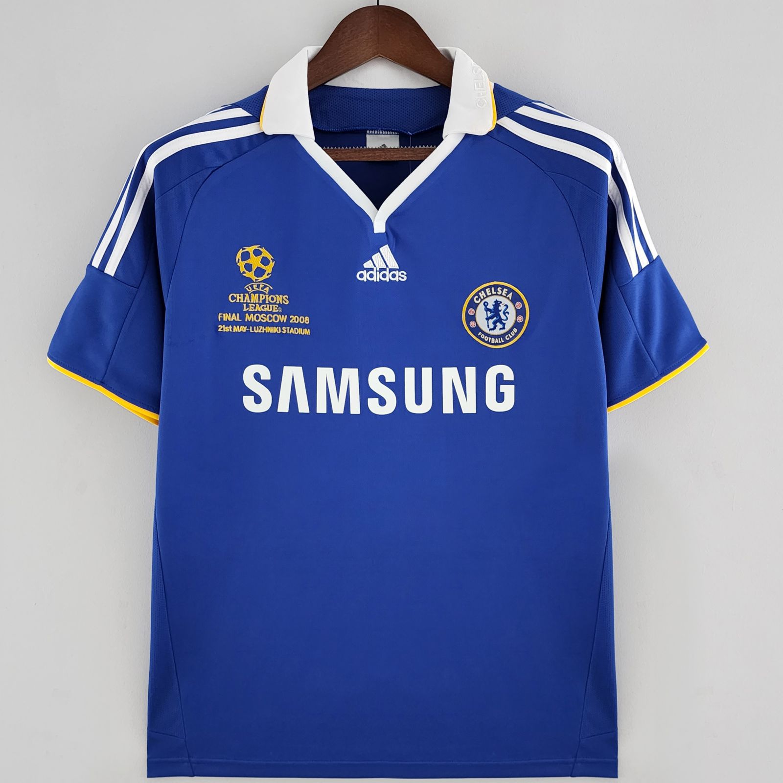 Camisa Chelsea 1 Retrô 2008 / 2009 - 021 Sport | Maior Variedade de Camisas  de Futebol | 12% Off no Pix e Frete Grátis