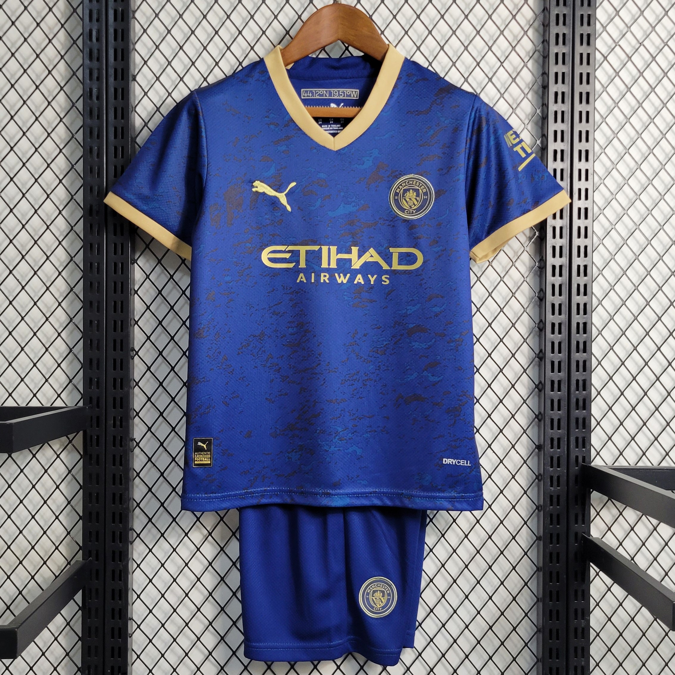 Camisa do Manchester City Home 2023/2024 Azul – Versão Jogador – KS Sports  – Camisas de Times e Seleções