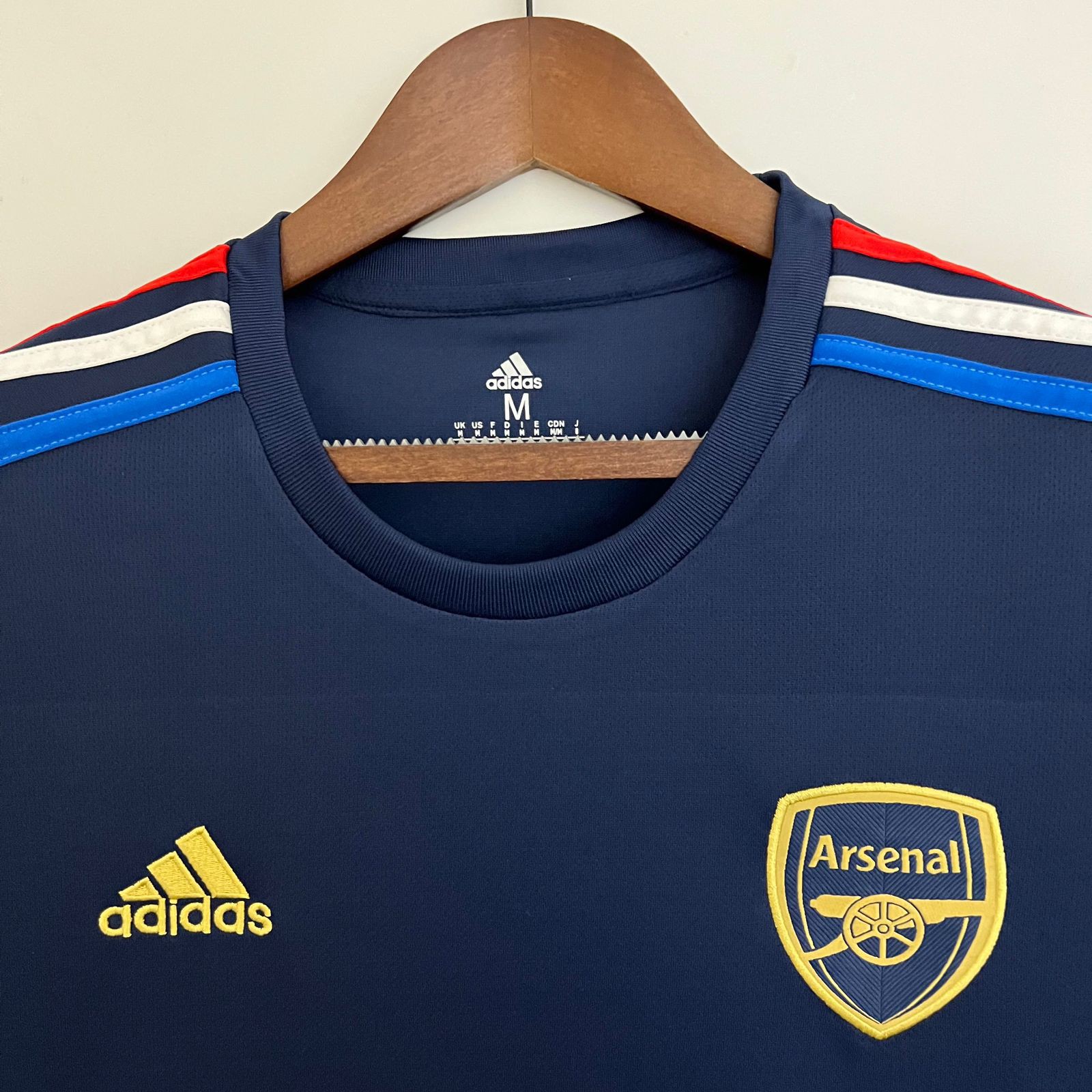Nova Camisa Arsenal The France Pack Torcedor Masculina 2023 / 2024