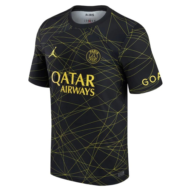 Flocage Officiel PSG 2022/2023 Messi Extérieur – Monblason