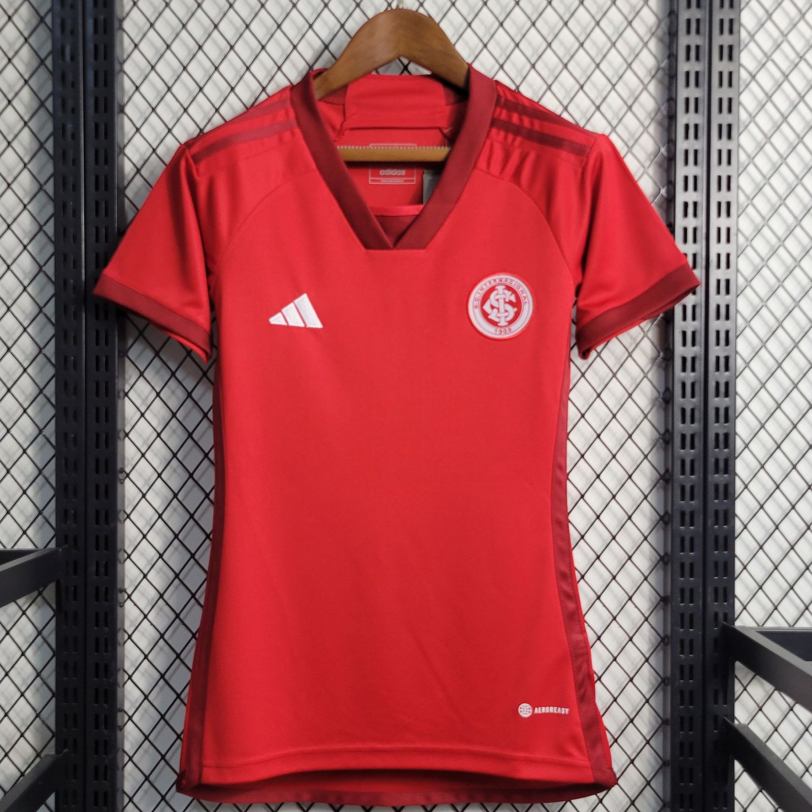 Camisa Internacional 2023 - Feminina - Vermelha